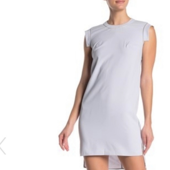 ALLSAINTS | Tonya Stitched Shift Dress - Picture 5 of 8